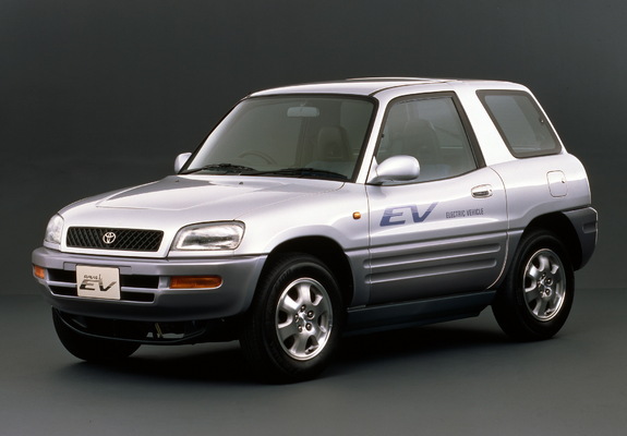 Toyota RAV4 EV 3-door JP-spec 1997 wallpapers