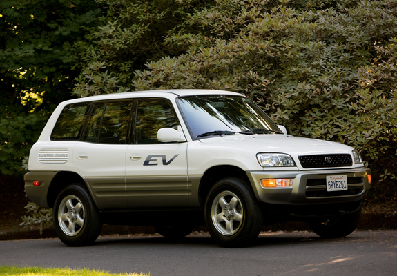 Toyota Rav 1997 Toyota RAV4 EV 5-door 1997–2003 wallpapers