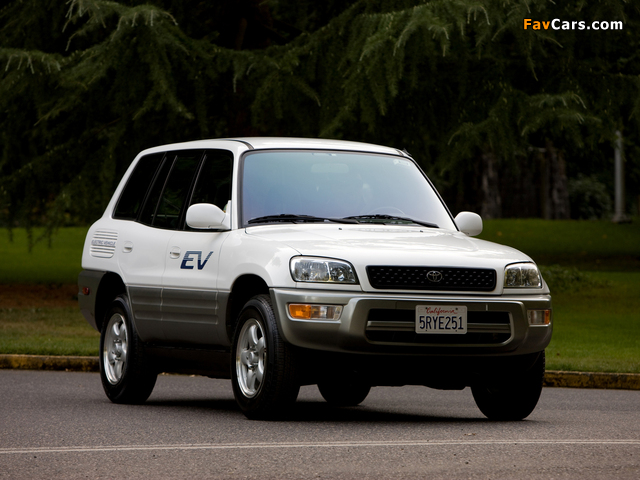 Toyota RAV4 EV 5-door 1997–2003 wallpapers (640 x 480)
