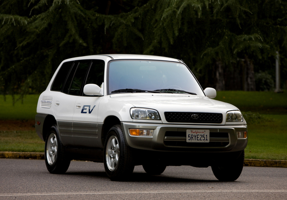 Toyota Rav 1997 Toyota RAV4 EV 5-door 1997–2003 wallpapers