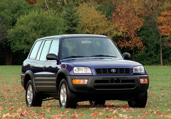 Toyota RAV4 5-door US-spec 1998–2000 wallpapers