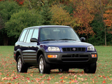 Toyota RAV4 5-door US-spec 1998–2000 wallpapers