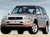 Toyota RAV4 5-door UK-spec 1998–2000 wallpapers