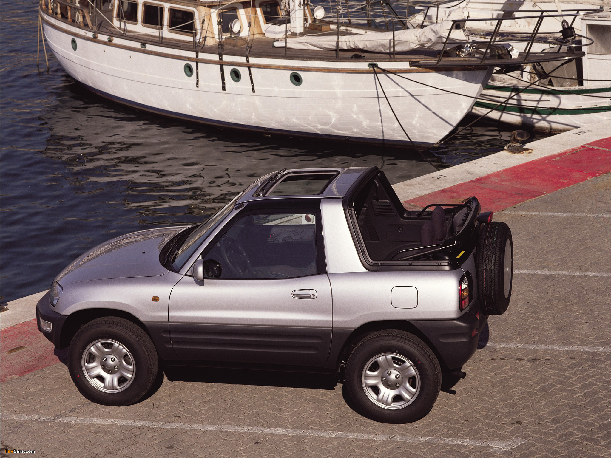 Toyota RAV4 Convertible 1998–2000 wallpapers (2048 x 1536)