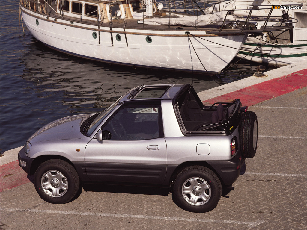 Toyota RAV4 Convertible 1998–2000 wallpapers (1024 x 768)