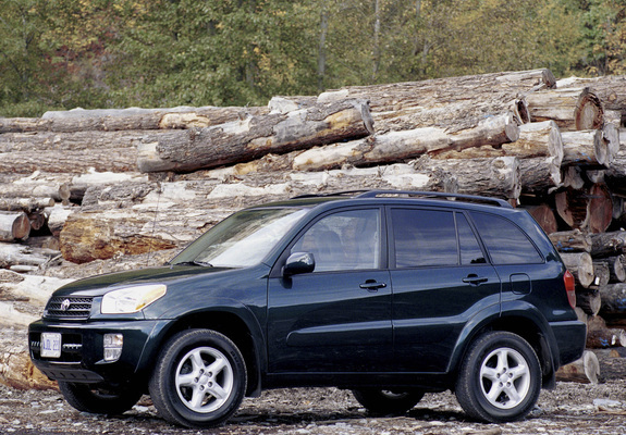 Toyota RAV4 US-spec 2000–03 wallpapers