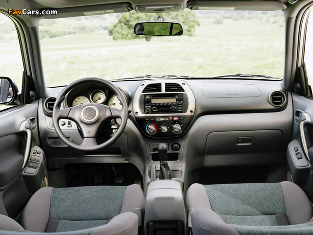 Toyota RAV4 US-spec 2000–03 wallpapers (640 x 480)