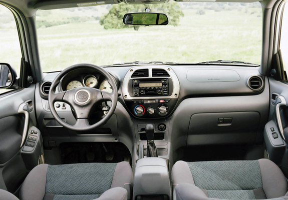 Toyota RAV4 US-spec 2000–03 wallpapers