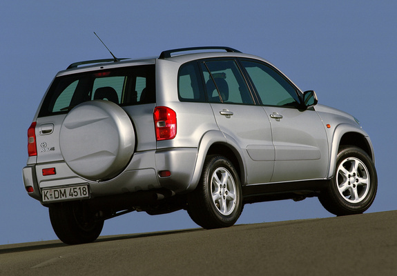 Toyota RAV4 5-door 2000–03 wallpapers