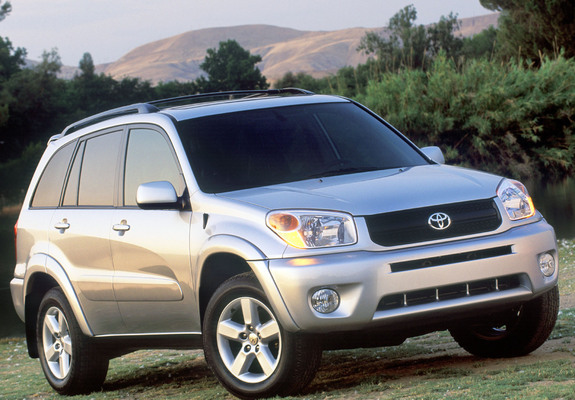 Toyota RAV4 US-spec 2003–05 wallpapers