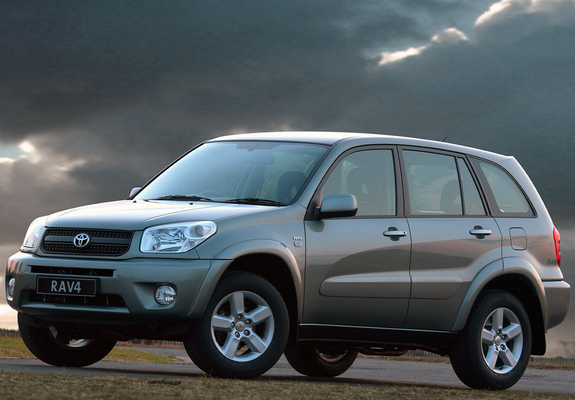 Toyota RAV4 5-door ZA-spec 2003–05 wallpapers