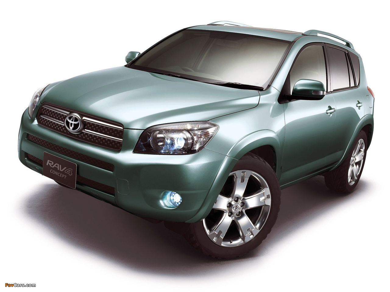 Toyota RAV4 Concept 2005 wallpapers (1280 x 960)