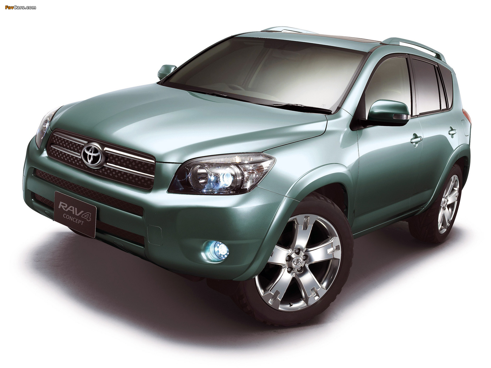 Toyota RAV4 Concept 2005 wallpapers (1600 x 1200)