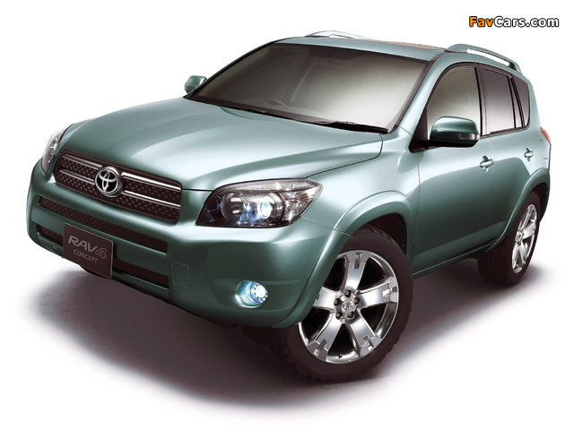 Toyota RAV4 Concept 2005 wallpapers (640 x 480)