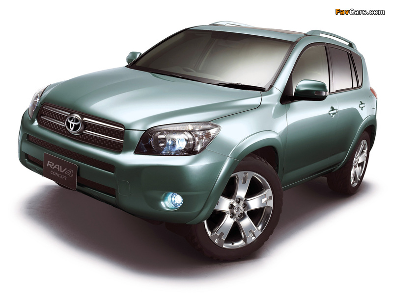 Toyota RAV4 Concept 2005 wallpapers (800 x 600)