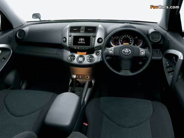 Toyota RAV4 JP-spec (CA30W) 2005–08 wallpapers (640 x 480)