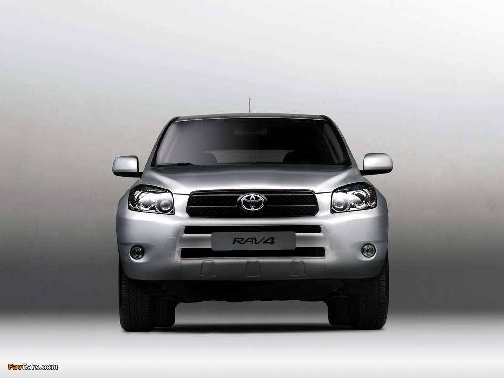 Toyota RAV4 2006–08 wallpapers (1024 x 768)