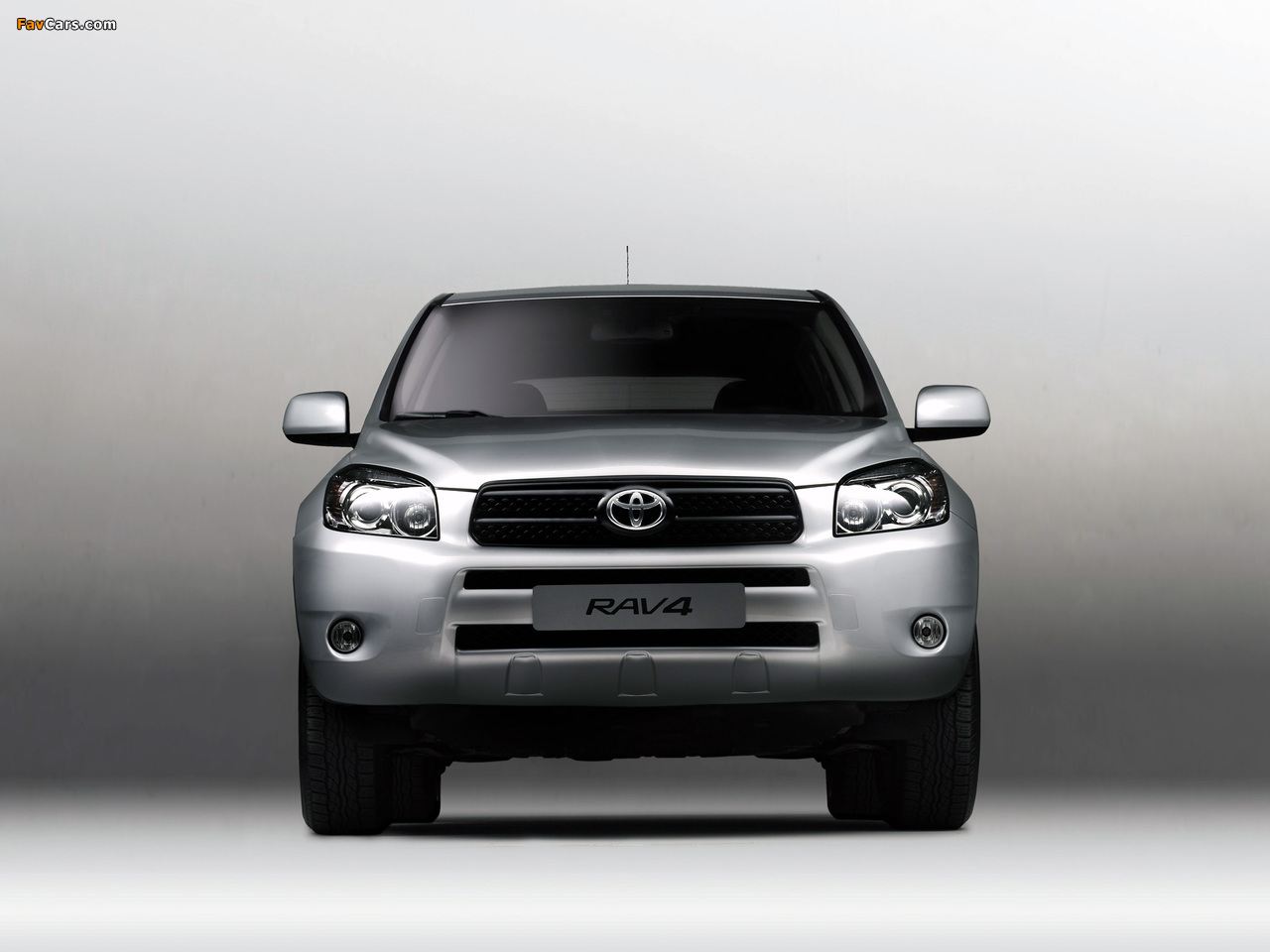 Toyota RAV4 2006–08 wallpapers (1280 x 960)