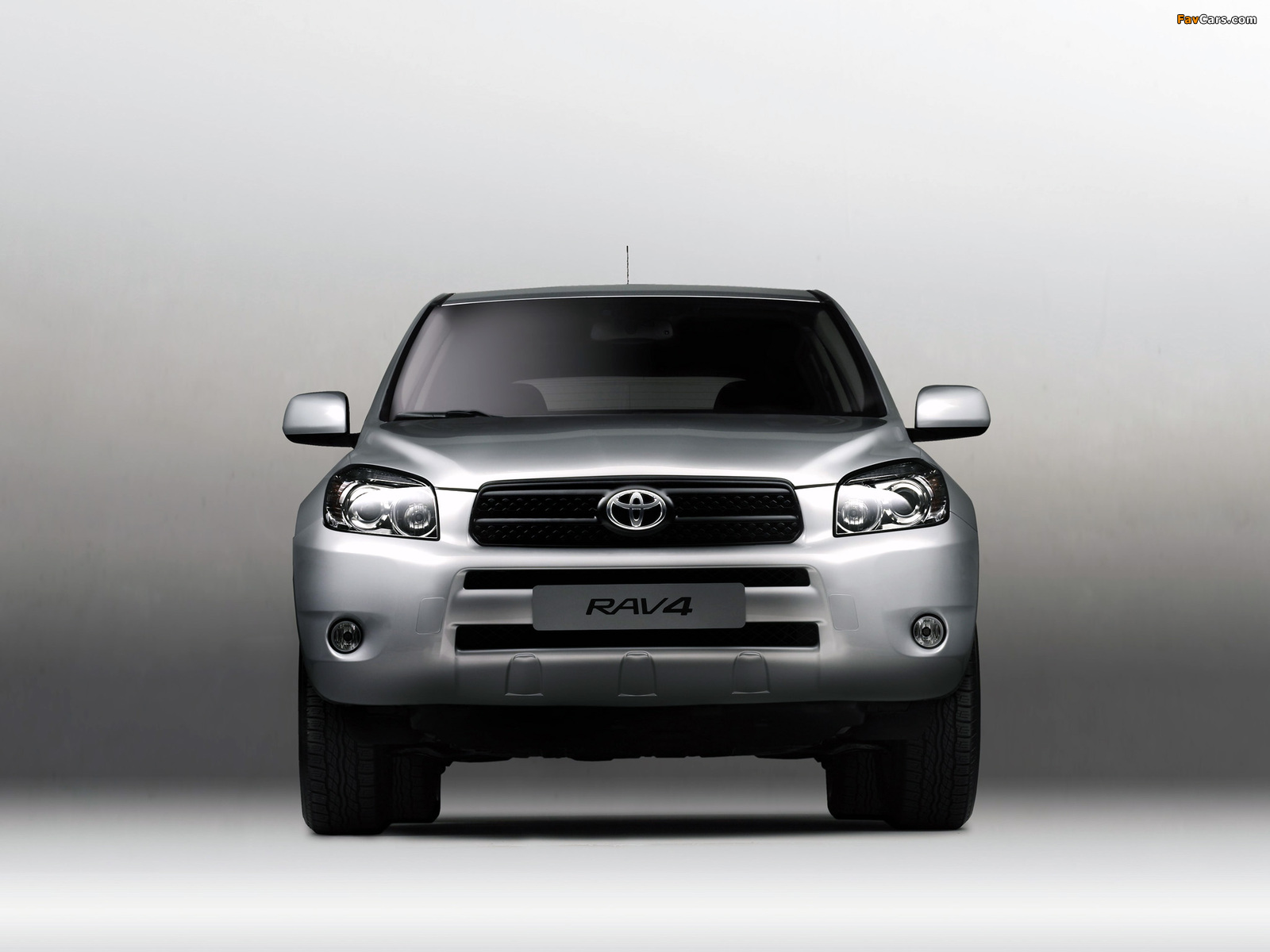 Toyota RAV4 2006–08 wallpapers (1600 x 1200)