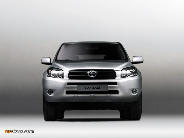 Toyota RAV4 2006–08 wallpapers (640 x 480)