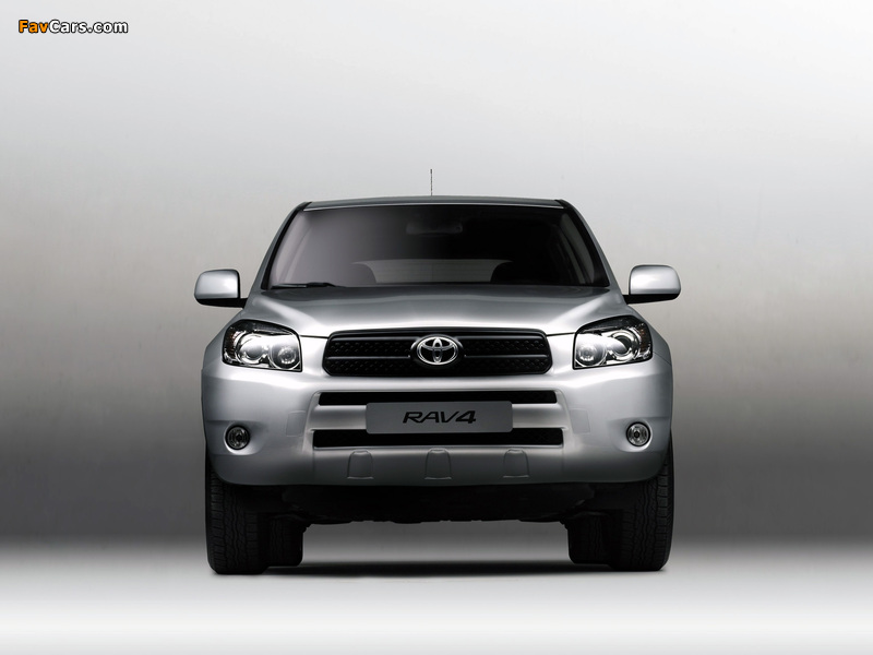 Toyota RAV4 2006–08 wallpapers (800 x 600)