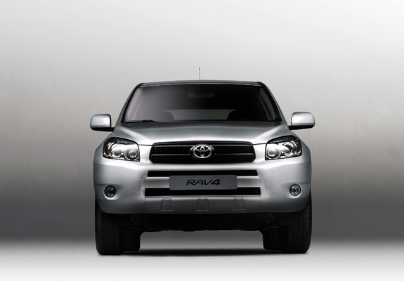 Toyota RAV4 2006–08 wallpapers