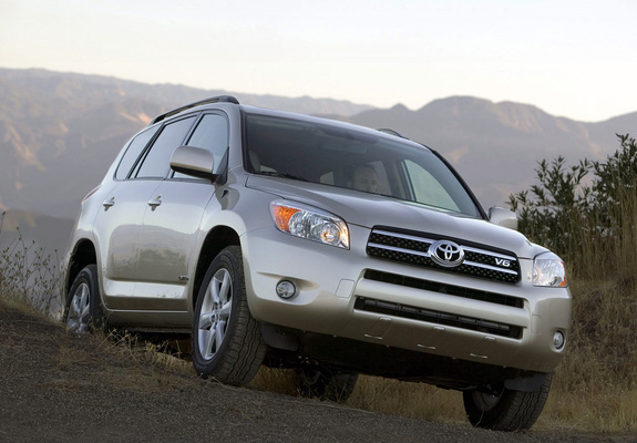 Toyota RAV4 US-spec 2006–08 wallpapers