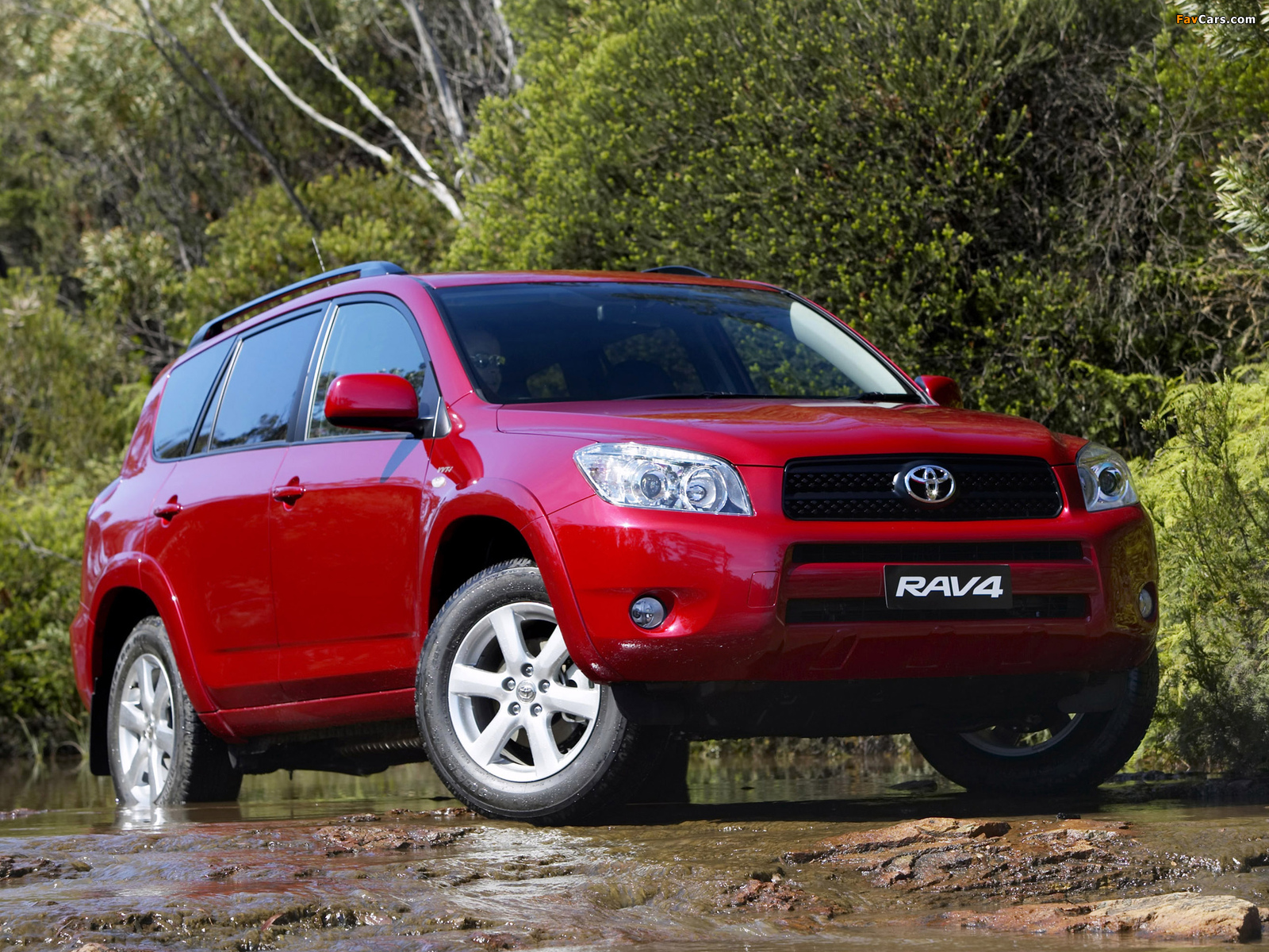 Toyota RAV4 AU-spec 2006–08 wallpapers (1600 x 1200)