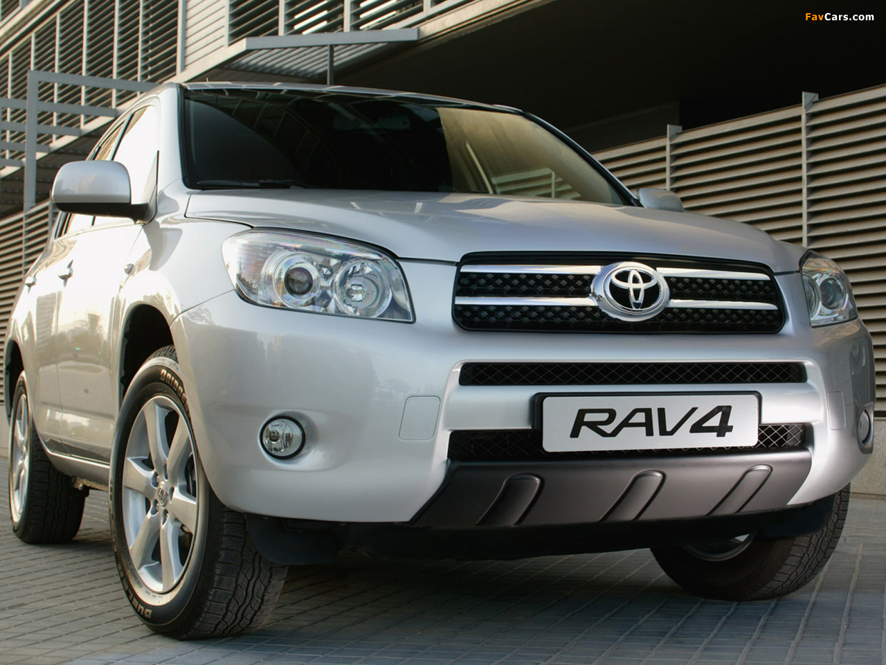 Toyota RAV4 Cross Sport 2007–08 wallpapers (1280 x 960)