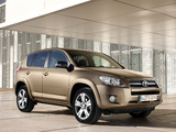 Toyota RAV4 2008–10 wallpapers