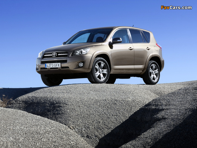 Toyota RAV4 2008–10 wallpapers (640 x 480)