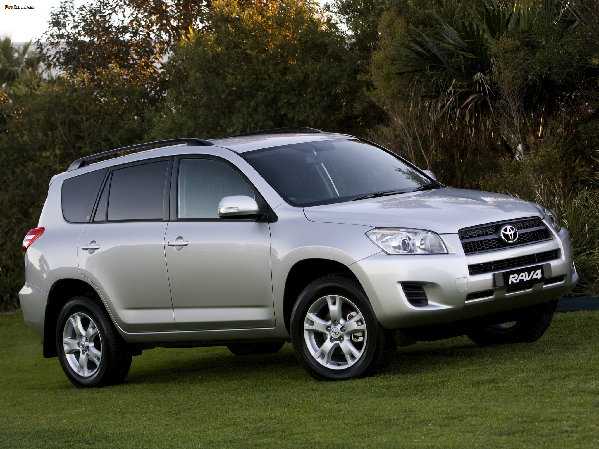 Toyota RAV4 AU-spec 2008 wallpapers (2048 x 1536)