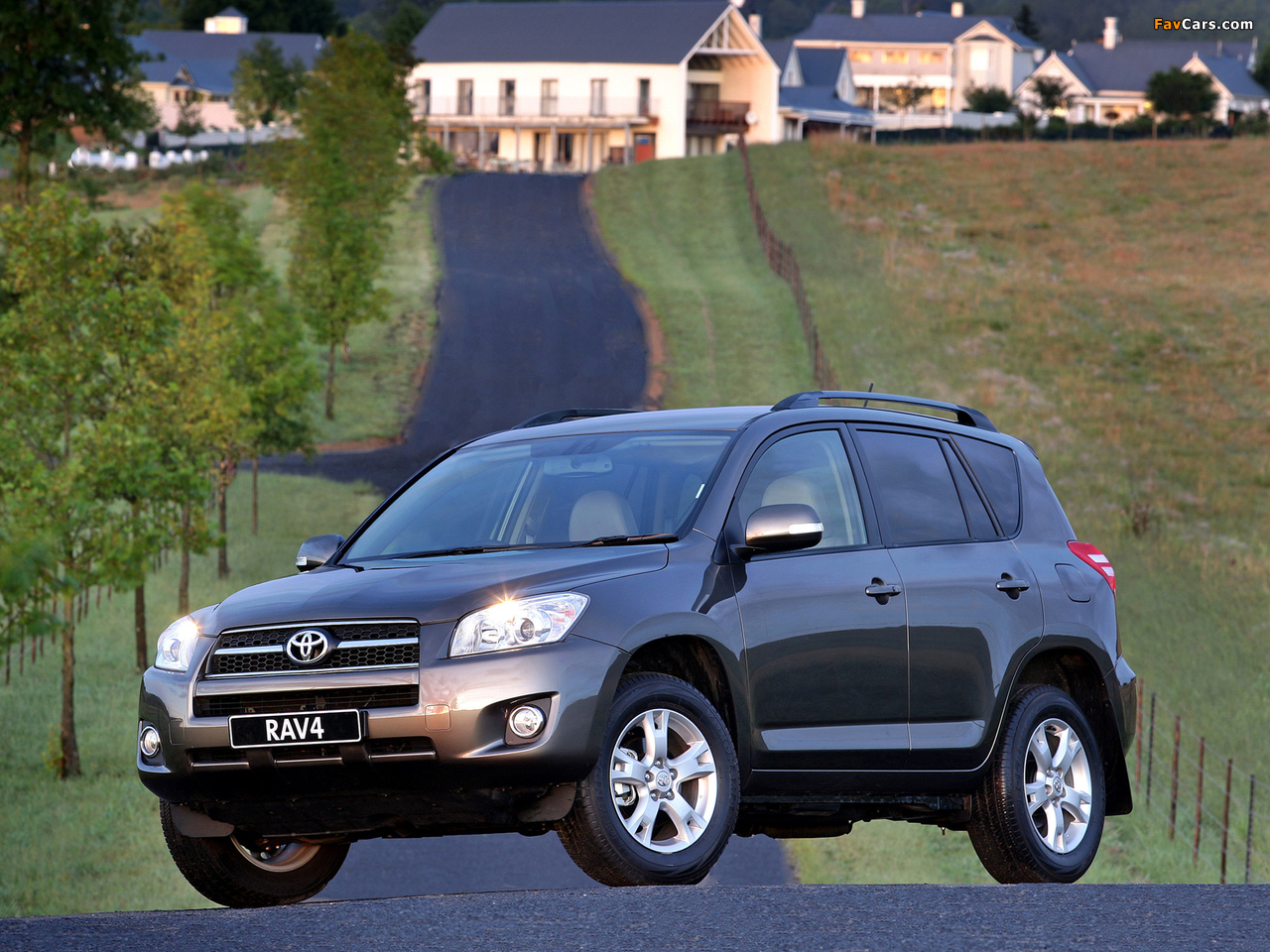 Toyota RAV4 ZA-spec 2008 wallpapers (1280 x 960)