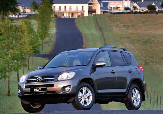 Toyota RAV4 ZA-spec 2008 wallpapers