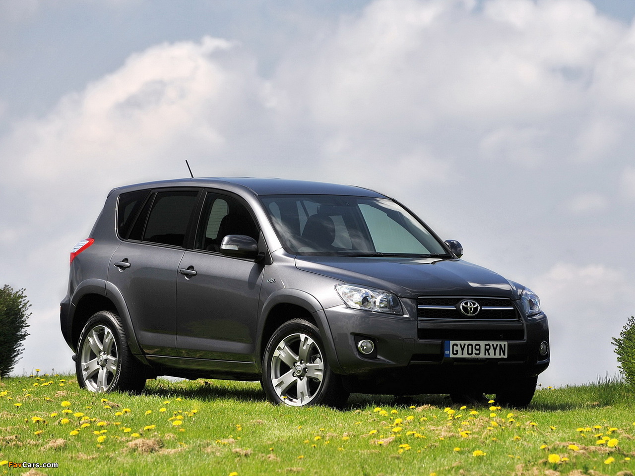 Toyota RAV4 UK-spec 2008–10 wallpapers (1280 x 960)