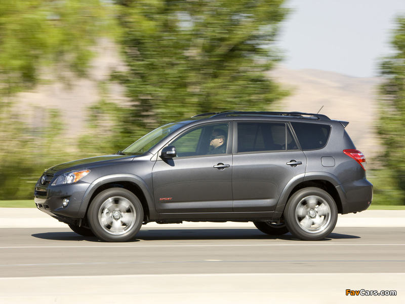 Toyota RAV4 Sport US-spec 2008 wallpapers (800 x 600)