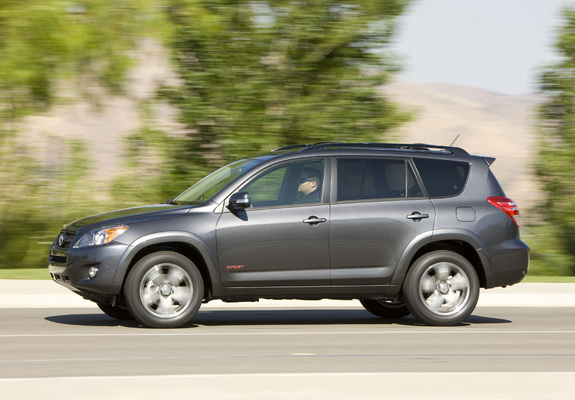 Toyota RAV4 Sport US-spec 2008 wallpapers