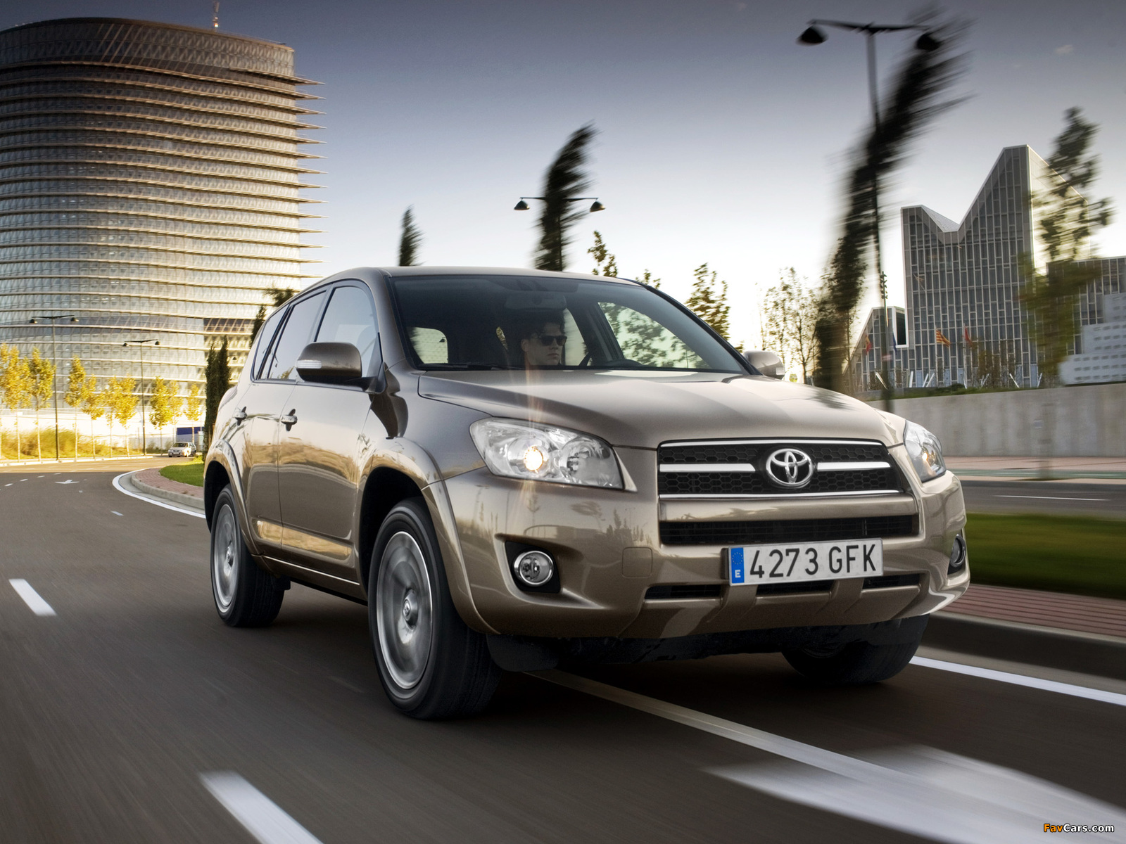 Toyota RAV4 2008–10 wallpapers (1600 x 1200)