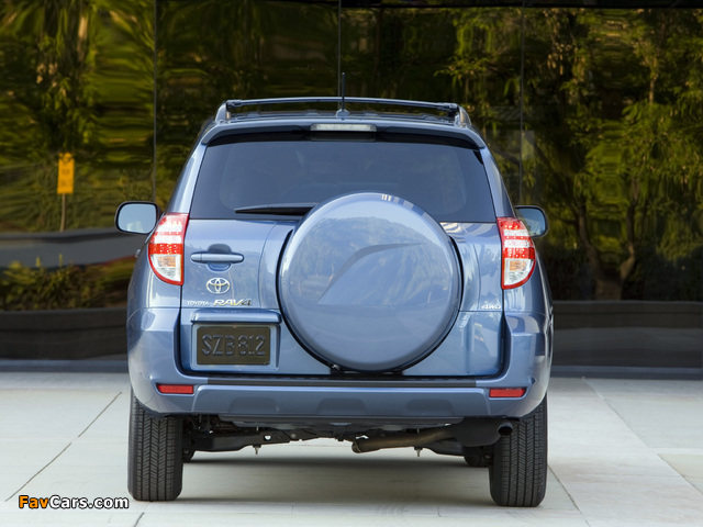 Toyota RAV4 US-spec 2008 wallpapers (640 x 480)