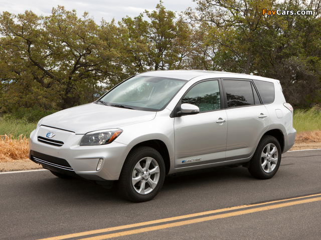 Toyota RAV4 EV 2012 wallpapers (640 x 480)