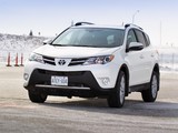 Toyota RAV4 US-spec 2013 wallpapers