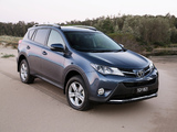 Toyota RAV4 AU-spec 2013 wallpapers