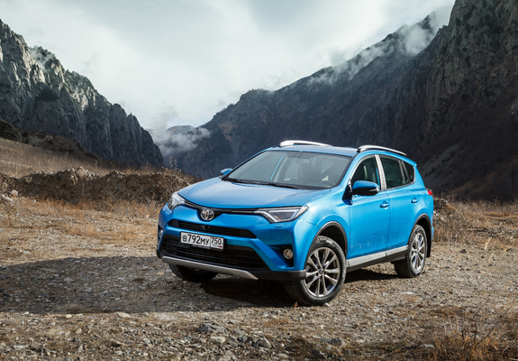 Toyota RAV4 2015 wallpapers