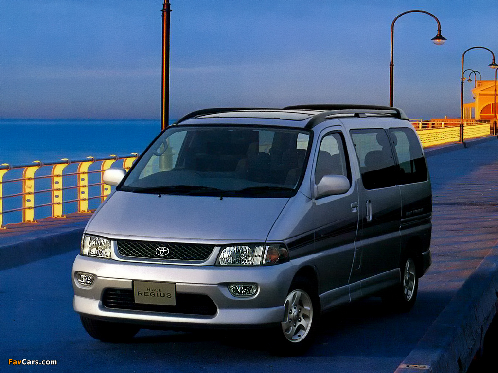 Images of Toyota Hiace Regius 1997–99 (1024 x 768)