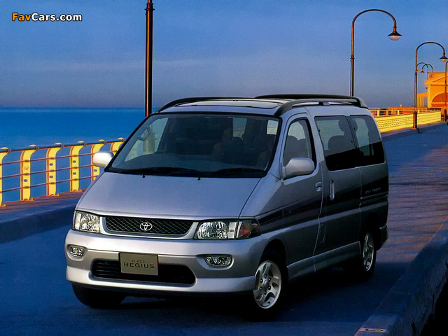 Images of Toyota Hiace Regius 1997–99 (640 x 480)