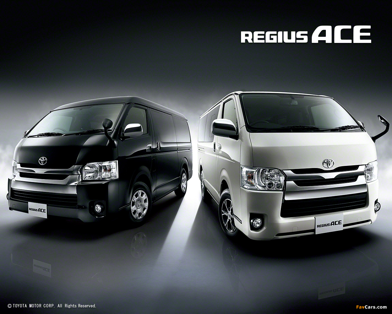 Images of Toyota Regiusace 2010–14 (1280 x 1024)
