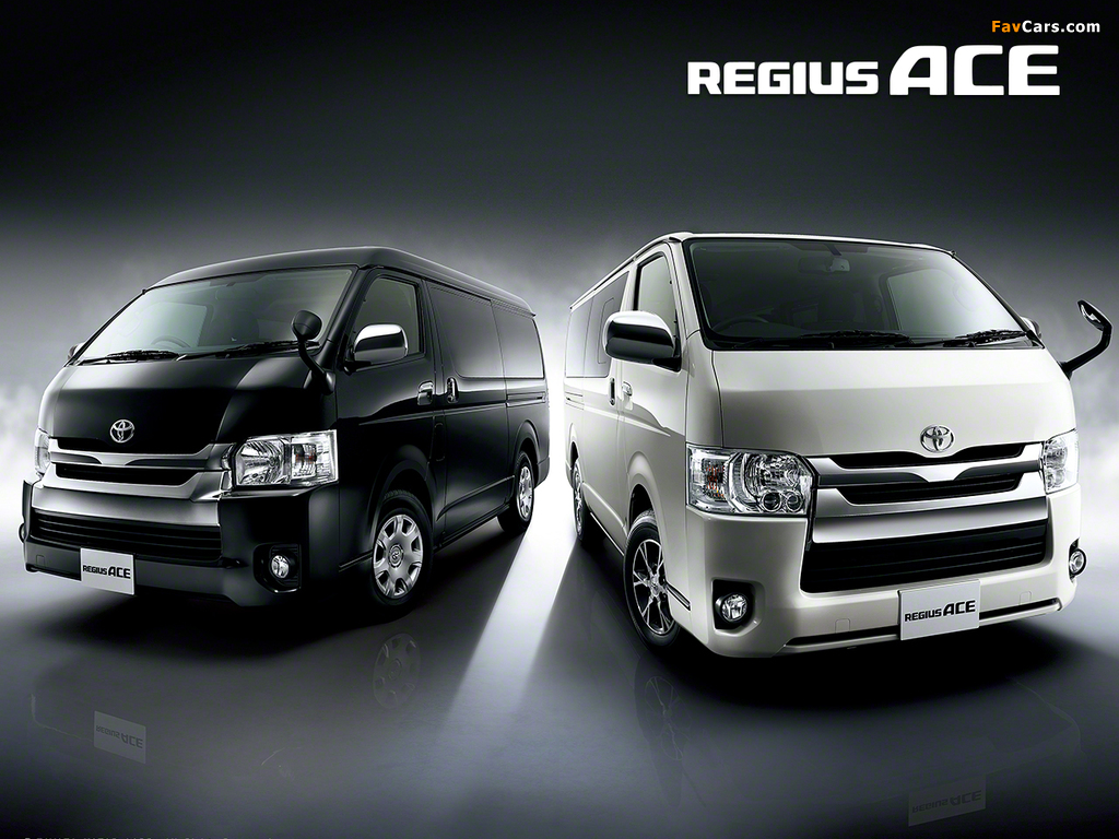 Images of Toyota Regiusace 2010–14 (1024 x 768)