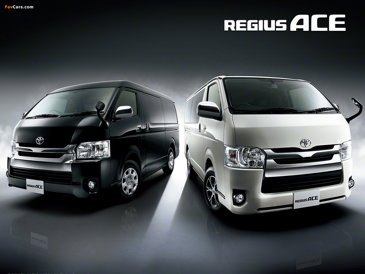 Images of Toyota Regiusace 2010–14 (1280 x 960)