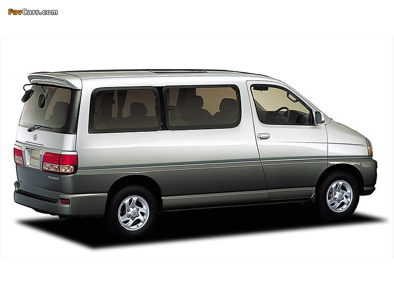 Pictures of Toyota Regius (CH40W) 1999–2002 (800 x 600)