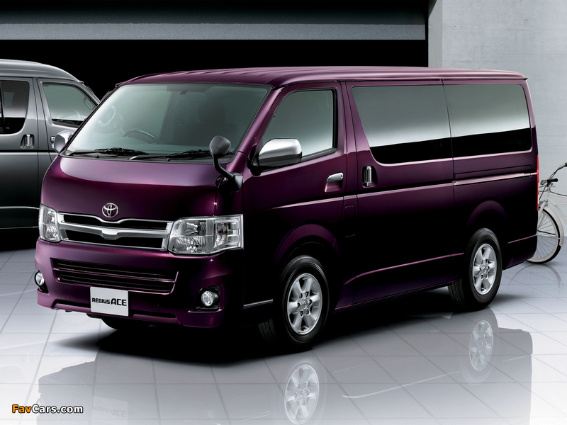 Pictures of Toyota Regius Ace Super GL Prime Selection 2012 (800 x 600)
